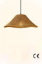 Opviq Mirae Lámpara de Araña de Macramé Beige con Altura Ajustable